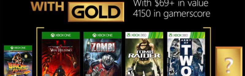 Games With Gold im Januar