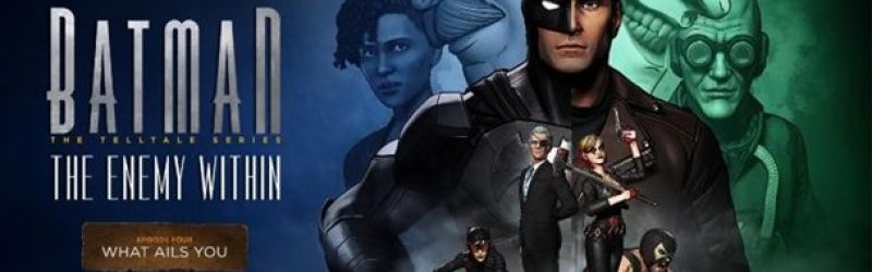 Batman: The Enemy Within – Vierte Episode erscheint noch Januar!