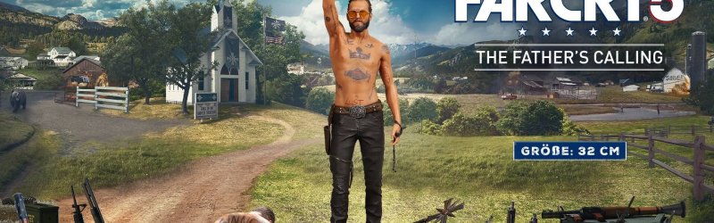 Far Cry 5 – The Father’s Calling Sammelfigur ab sofort erhältlich