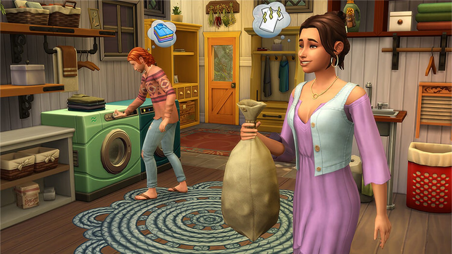 Die Sims 4 - Waschtag Accessoires für PC und Mac ...