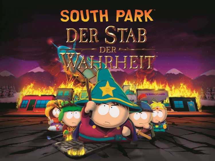 South Park: Der Stab der Wahrheit erscheint für PS4 und Xbox One