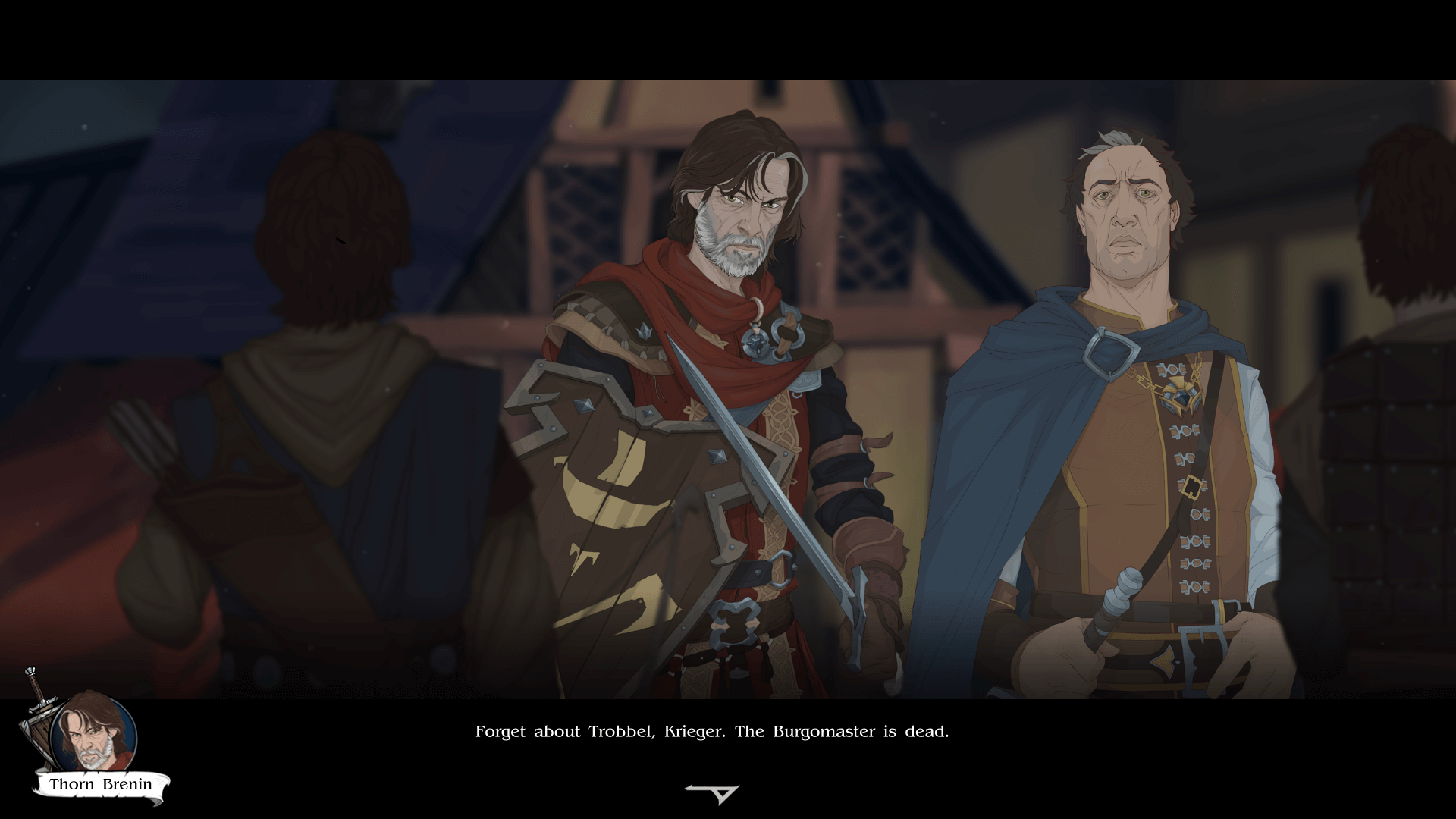 10 - thorn and krigger dialogue - PolyRadar