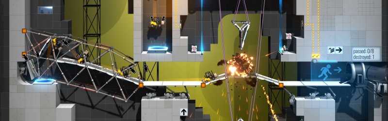 Bridge Constructor Portal – Gameplay Trailer