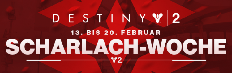 Destiny 2 – Scharlach-Woche gestartet