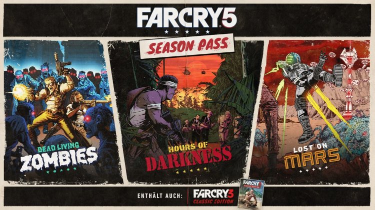 Far Cry 5 – Details zum Season Pass