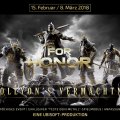 For Honor – „Apollyons Vermächtnis“ Event Trailer