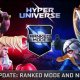 Hyper Universe – Update bringt neuen Ranglisten-Modus ins Spiel