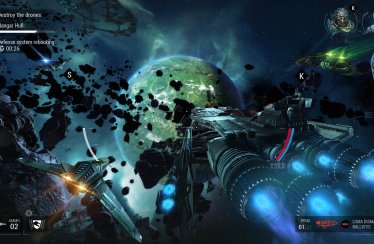 Mantigore – Galaxy on Fire – Ankündigungstrailer