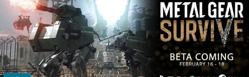 Metal Gear Survive – Zweite Beta für PC, PS4 und Xbox One wurde angekündigt!