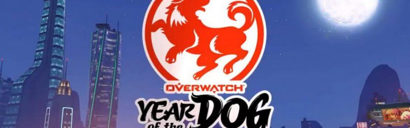 Overwatch – Jahr des Hundes hat begonnen
