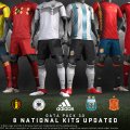 PES 2018 – Data Pack 3.0 bringt neue Trikots ins Spiel!