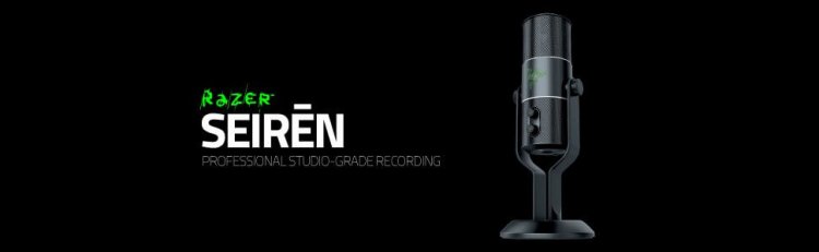 Razer – Streaming-Mikrofon Razer Seiren Elite angekündigt