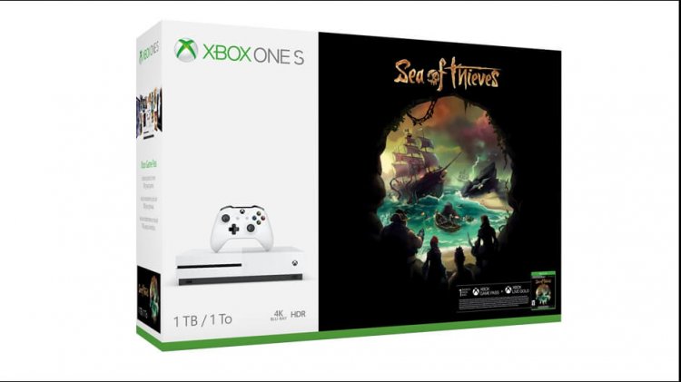 Sea of Thieves – Xbox One S Bundle!