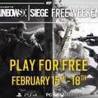 Rainbow Six Siege – Free 2 Play Wochenende steht bevor!