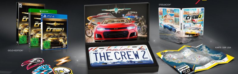 The Crew 2 – Releasedatum wurde bekanntgegeben