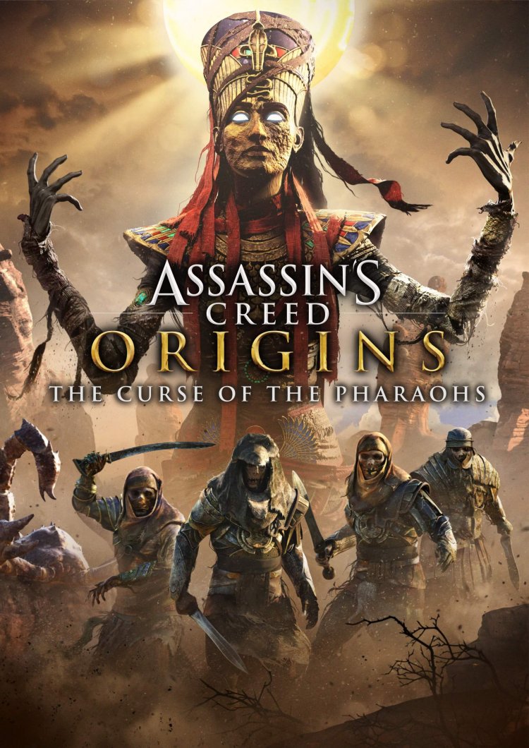 Assassin’s Creed Origins – Neuer Trailer zur Erweiterung „Der Fluch der Pharaonen“