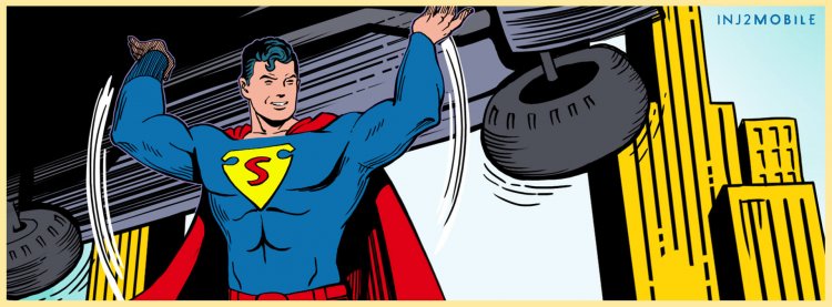 Injustice 2 – Classic Superman für den mobilen Ableger