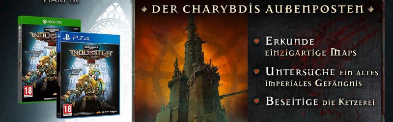 Warhammer 40.000: Inquisitor Martyr – Vorbesteller Boni und Editionen bekannt
