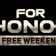 For Honor – Kostenloses Wochenende auf allen Plattformen
