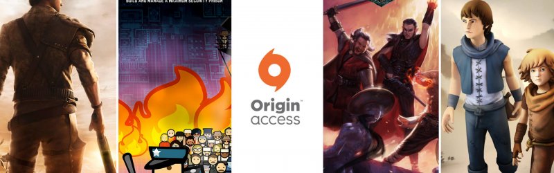 Origin Access bekommt acht neue Spiele