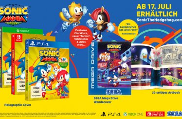 Sonic Mania Plus – Ankündigungstrailer