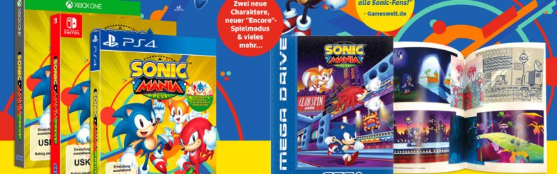 Sonic Mania Plus – Bald im Handel erhältlich