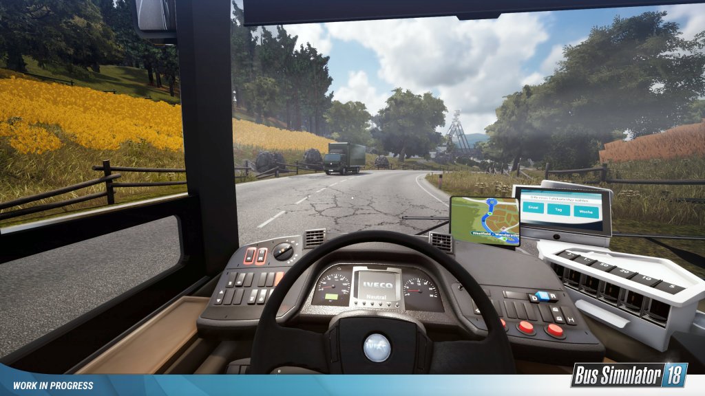 bus simulator 18 best settings
