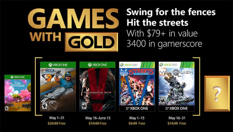 Games with Gold im Mai