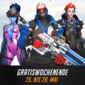 Overwatch – Kostenloses Wochenende hat begonnen