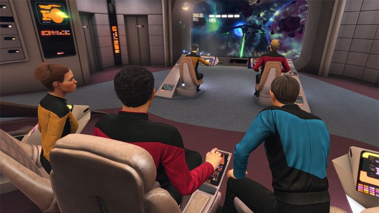 Star Trek: Bridge Crew – The Next Generation Erweiterung ist nun erhältlich