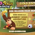 Mario + Rabbids Kingdom Battle – Neue Infos zum Donkey Kong DLC