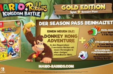 Mario + Rabbids Kingdom Battle – Donkey Kong DLC Trailer