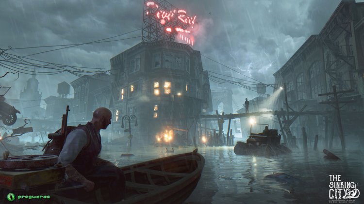 The Sinking City – Teaser Trailer vor der E3 enthüllt