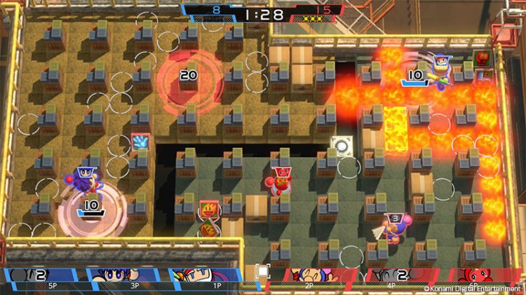 Super Bomberman R – Neue Charaktere, Spielregeln und Stages