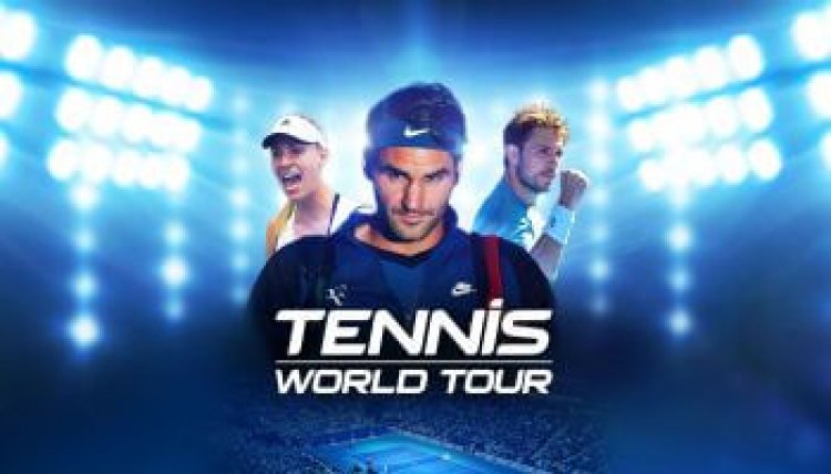 Tennis World Tour – Ab sofort im Handel erhältlich