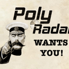 Polyradar sucht Verstärkung für unser Team!