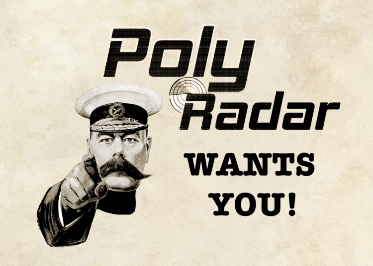 Polyradar sucht Verstärkung für unser Team!