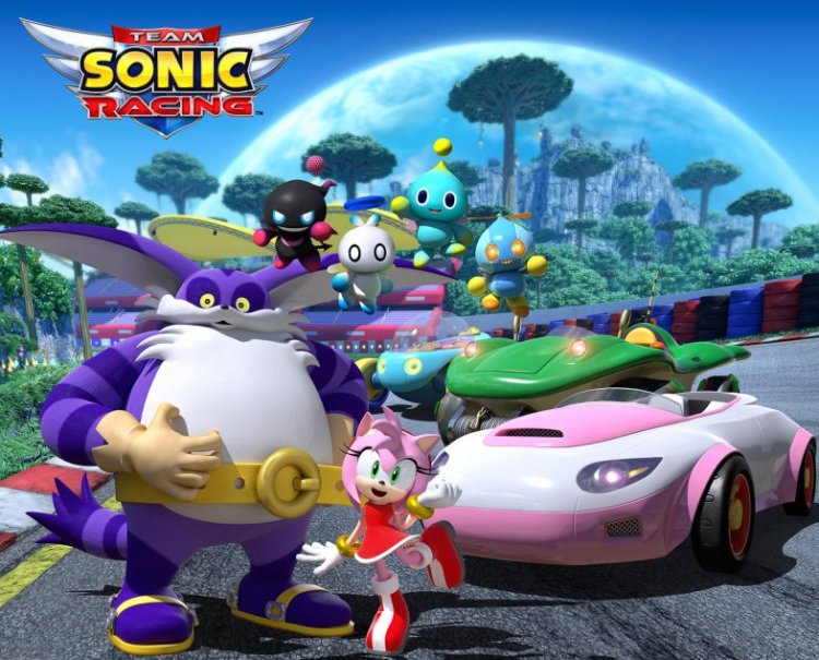 Team Sonic Racing – Team Rose wird vorgestellt