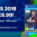 PES 2018 – Für kurze Zeit für 6,99€