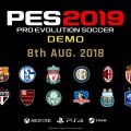 PES 2019 – Demo erscheint am 08. August