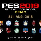 PES 2019 – Demo erscheint am 08. August