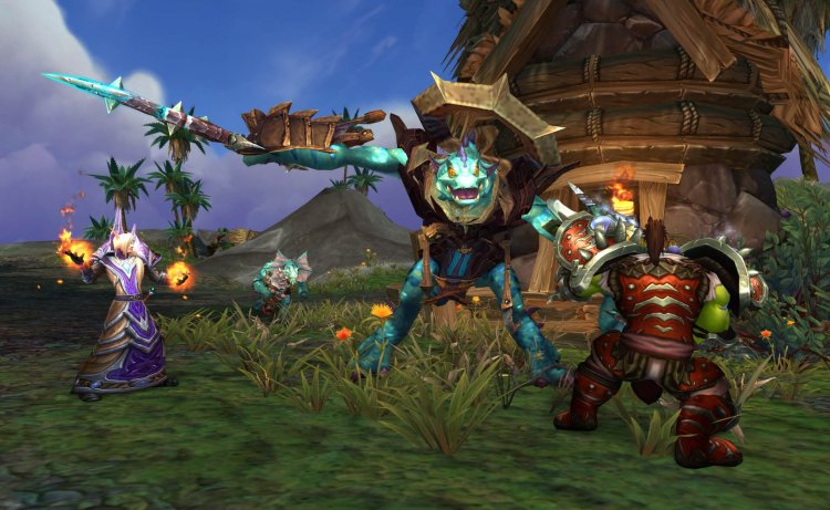 World of Warcraft: Battle for Azeroth – Vorbereitungspatch ist online