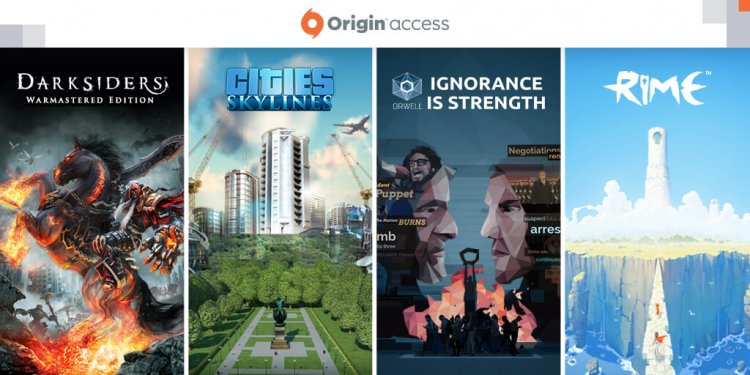 Origin Access – Acht neue Spiele verfügbar