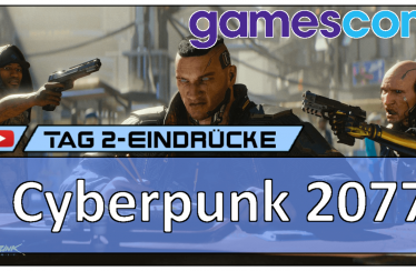 Gamescom 2018 – Cyberpunk 2077 Vlog