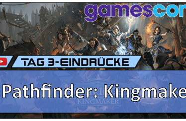 Gamescom 2018 – Pathfinder: Kingmaker Vlog