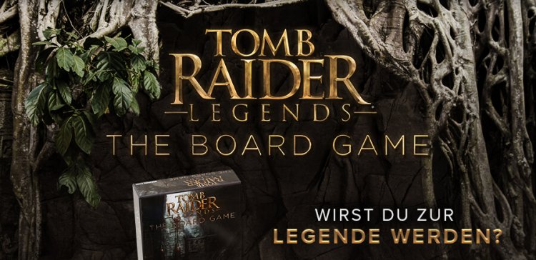 Tomb Raider Legends – Boardgame erscheint Februar 2019