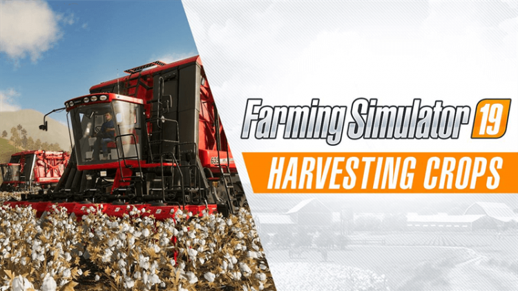 Landwirtschafts-Simulator 19 – Gameplay Trailer zur Feldarbeit