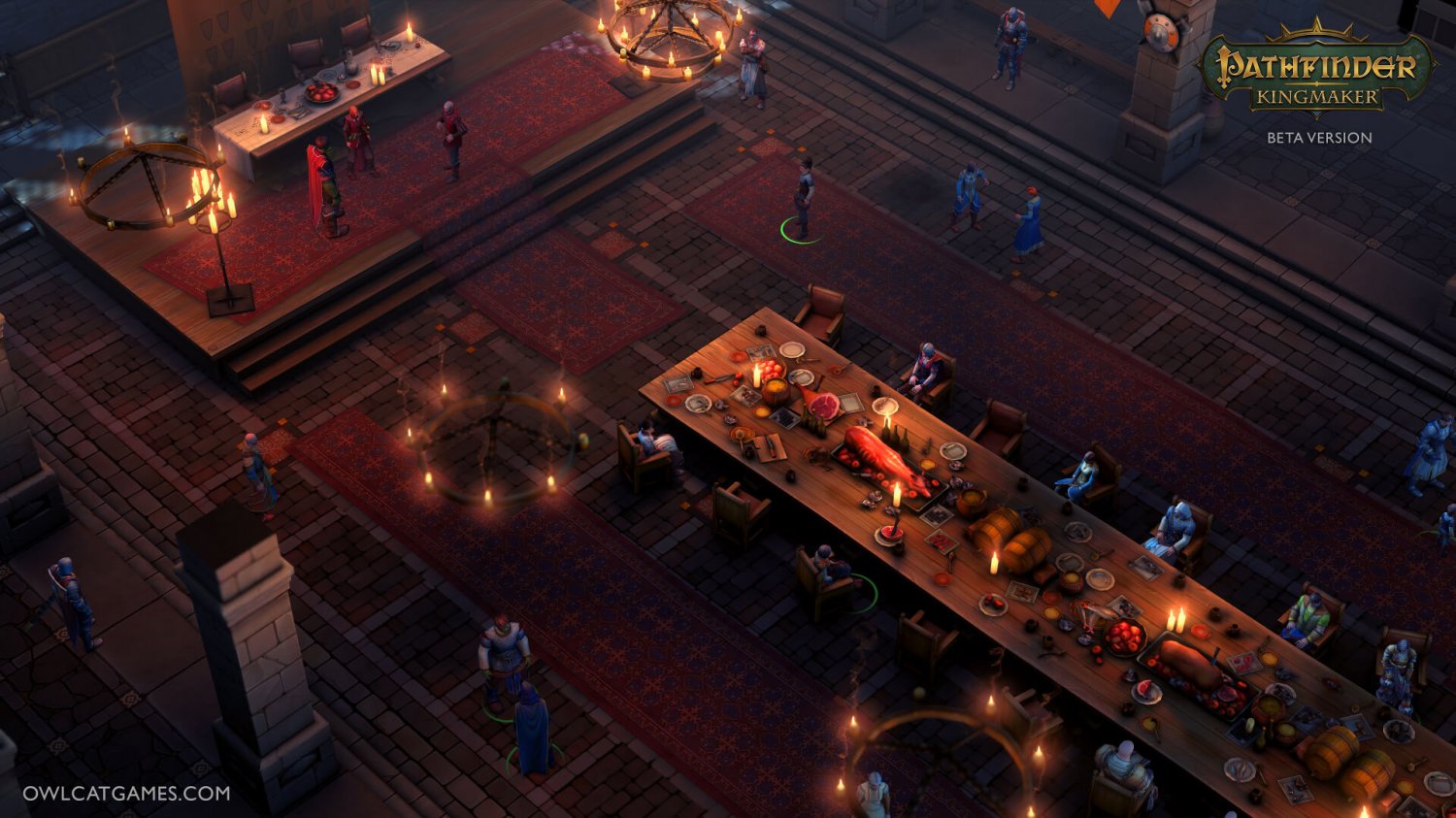 Pathfinder Kingmaker Tavern Party Trailer veröffentlicht PolyRadar