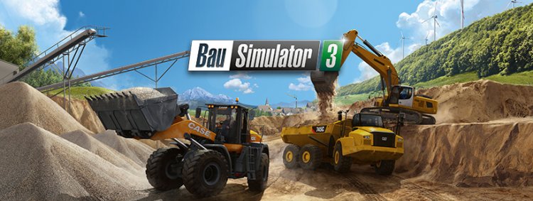 Bau-Simulator 3 – Veröffentlichung mit großer Fahrzeugflotte