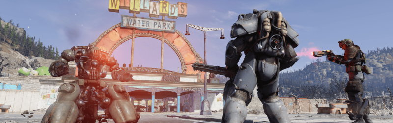 Fallout 76 Live-Action-Trailer